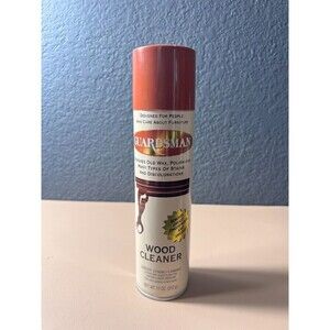 Vintage 1997 Guardsman Furniture Wood Cleaner Spray 11 Oz 321g Lilly Industries